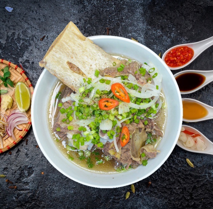 Phở sườn bò